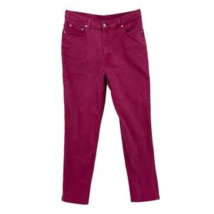 LEVIS Vintage Jeans 512 Slim Fit Tapered Leg Pink 2001